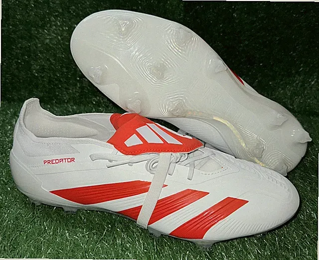 Adidas Predator Elite FT FG Soccer Cleats Trent Alexander White Size 6.5 JI3372