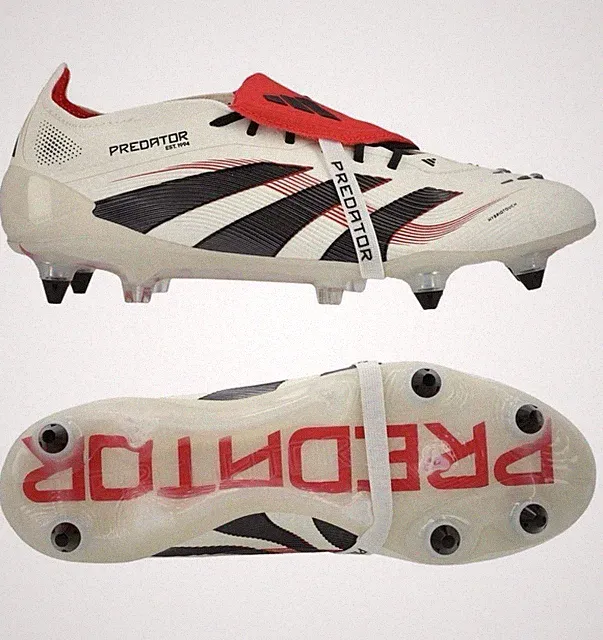 Adidas Predator Elite FT SG JQ7821 Size 13.5 White Men’s Cleats Soccer