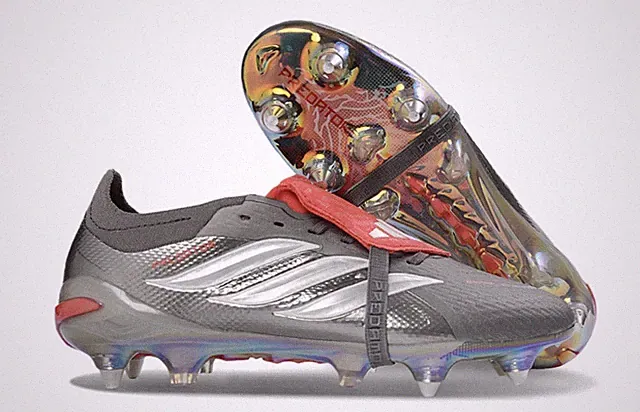 adidas Predator Elite Grey And White