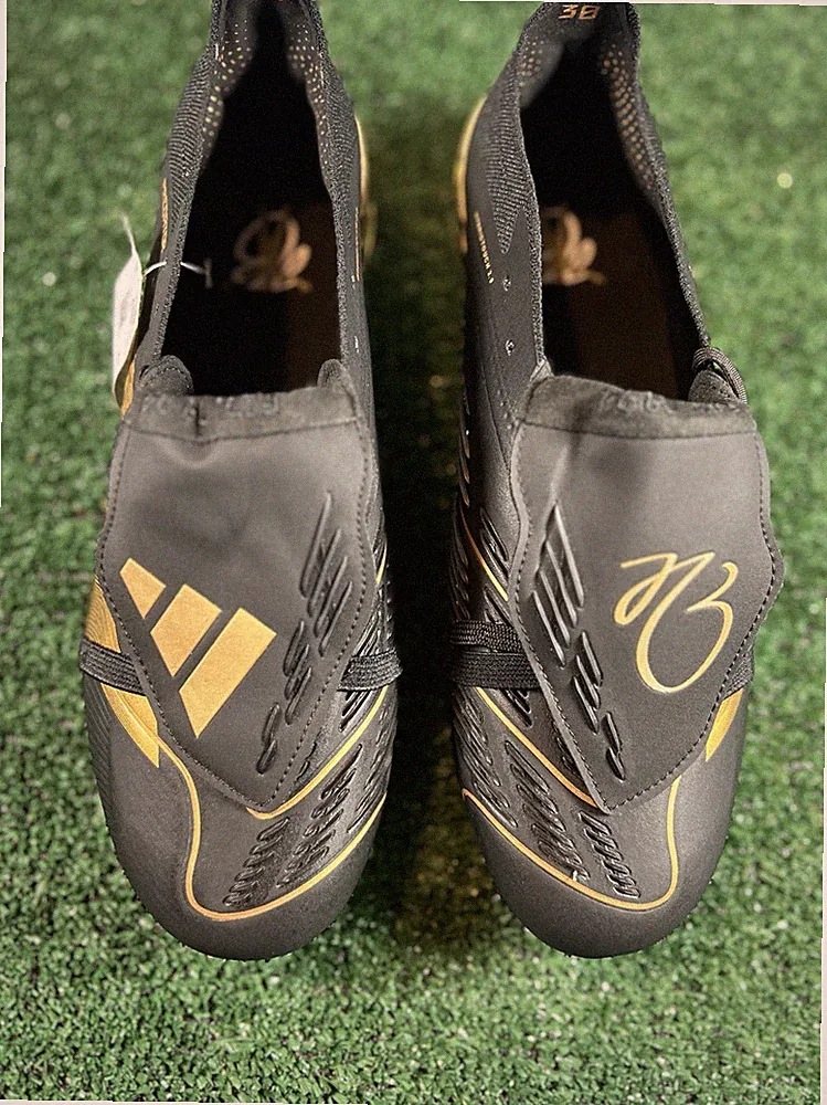 Adidas Predator Elite Jude Bellingham Limited Edition Black/ gold (US 10)