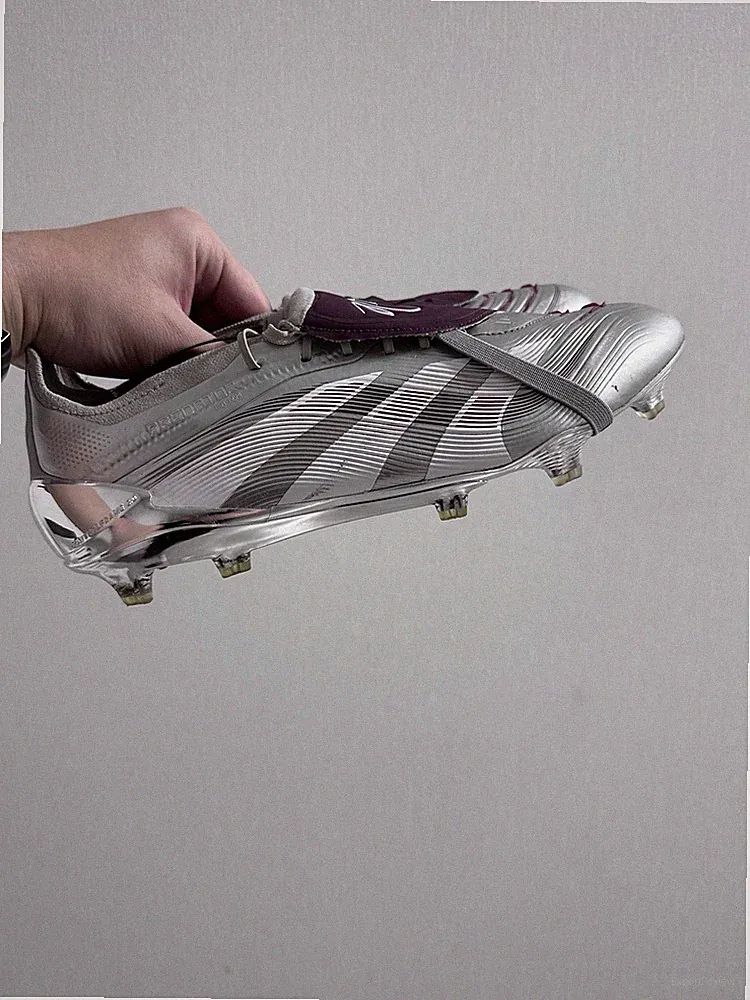 Adidas Predator Elite Jude Bellingham Silver Football Soccer Cleats Boots US12