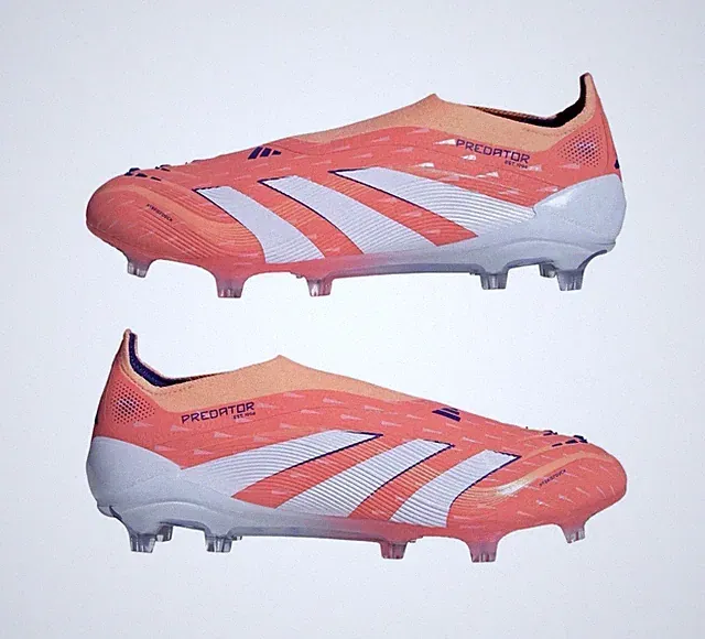 Adidas Predator Elite Laceless FG Coral Blaze Pack 11M NEW, JI1076