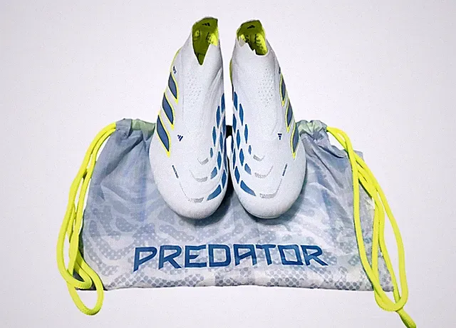 adidas Predator Elite Laceless FG Soccer Cleats JS0410 Men's Size 7.5 ,Women 8.5