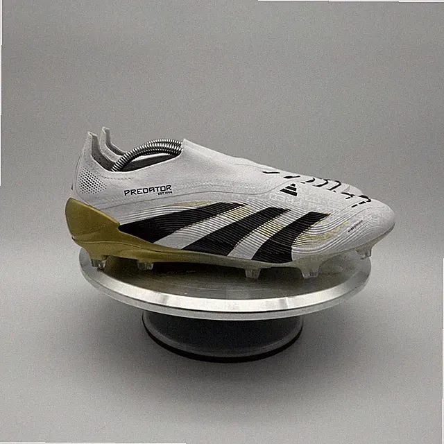 Adidas Predator Elite Laceless Firm Ground Soccer Cleats Men’s Size 12.5 JI1079