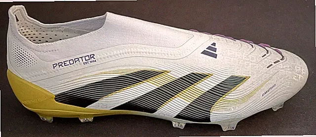 Adidas Predator Elite Laceless Firm Ground Soccer Cleats Men Sz 12.5 New JI1079