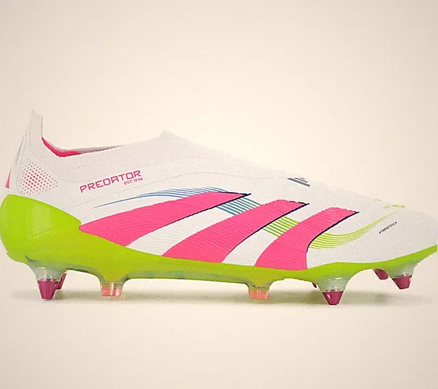 Adidas Predator Elite Laceless Ll Sg - Men Soccer Cleats Studs ID3848 White