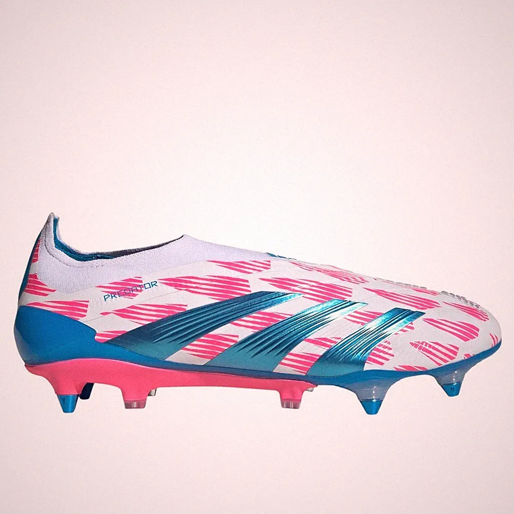 adidas Predator Elite Laceless Soft Ground Soccer Cleats Mens Size 10 M Sneakers