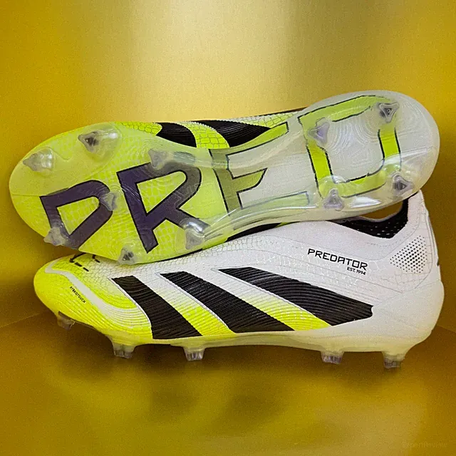 Adidas Predator Elite LL FG Laceless Soccer Cleats Men's JI1075 Sz 10.5