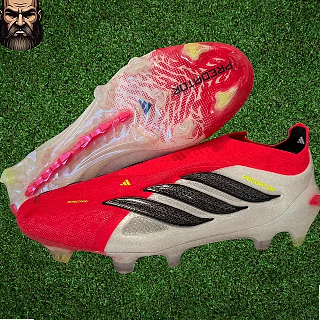 adidas Predator Elite LL FG Soccer Cleats JS0407 Men's Size 6.5