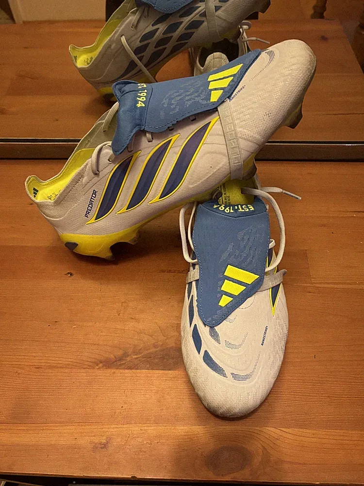 Adidas Predator Elite Pro FG Soccer football cleats boots spikes Size 11.5 US