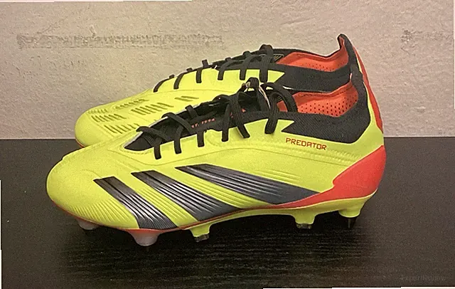 Adidas Predator Elite SG-PRO Solar Yellow Soccer Cleats SIZE 4 IE0044