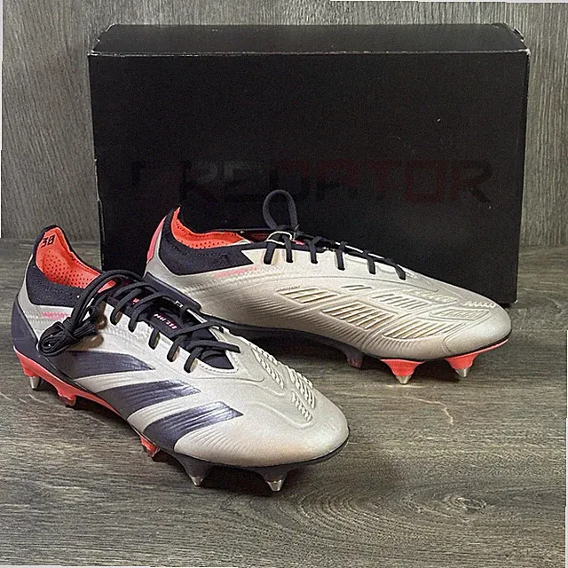Adidas Predator Elite SG Soccer Cleats Men's Sz 7.5 Women's Sz 8.5 IF6319