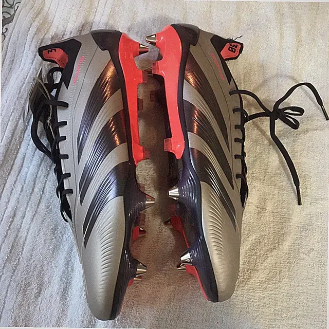 Adidas Predator Elite SG Soccer Cleats Men Size 13 Women Size 14