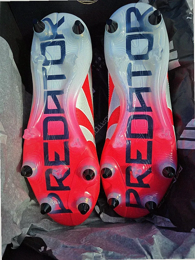 Adidas Predator Elite SG Soccer Cleats Pure Victory Pack Sizes 4–10 NEW