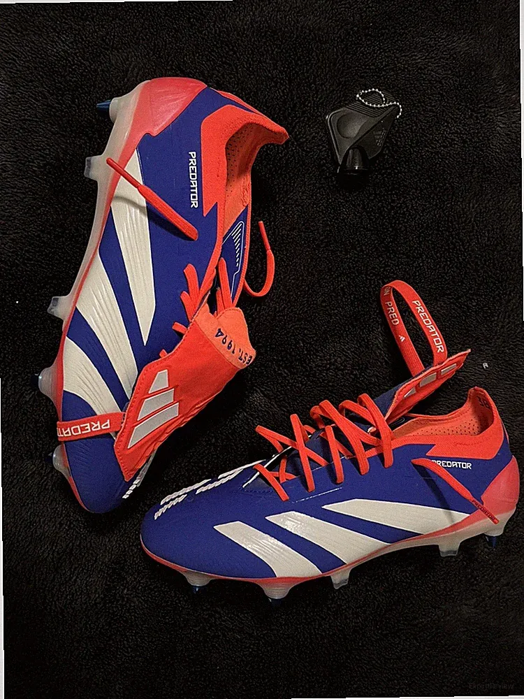 Adidas Predator Elite Soft Ground Boots Soccer Cleats Mens 8 IF6323