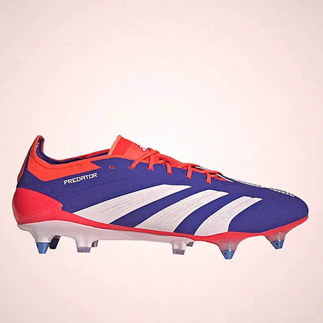 adidas Predator Elite Soft Ground Soccer Cleats Mens Size 8.5 M Sneakers Athleti