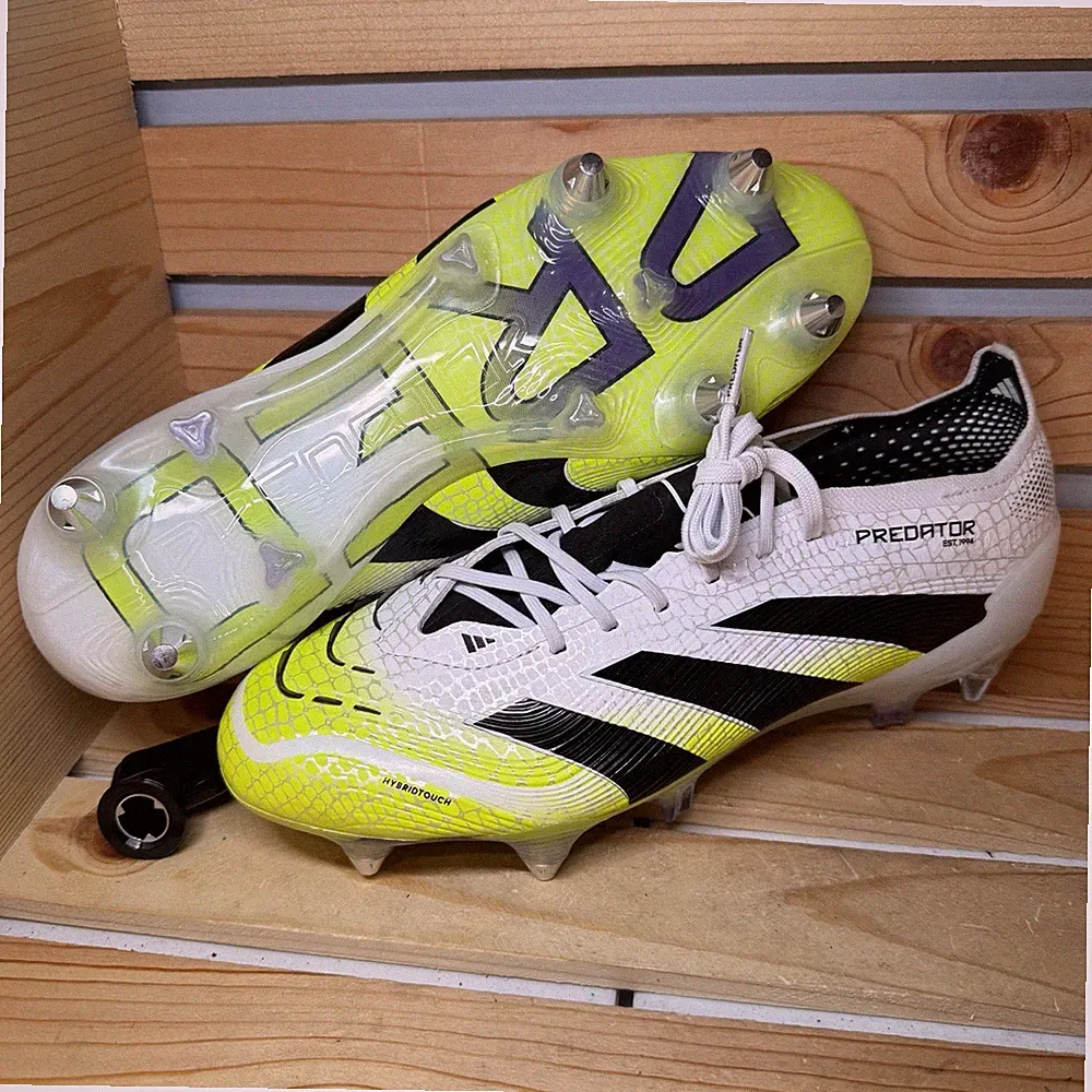 Adidas Predator Elite Soft Ground Spikes & Tool Soccer Cleats [JI1067] Sz M7/8W