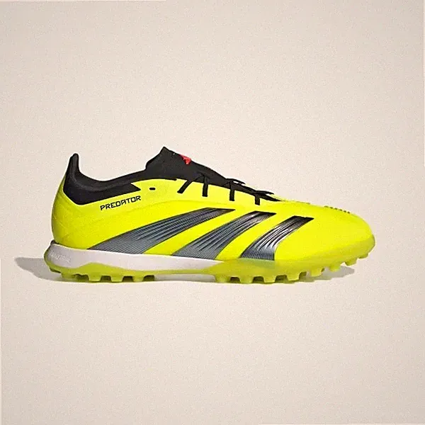 adidas Predator Elite TF Mens Turf Soccer Shoes Solar Yellow ✅Multiple Sizes