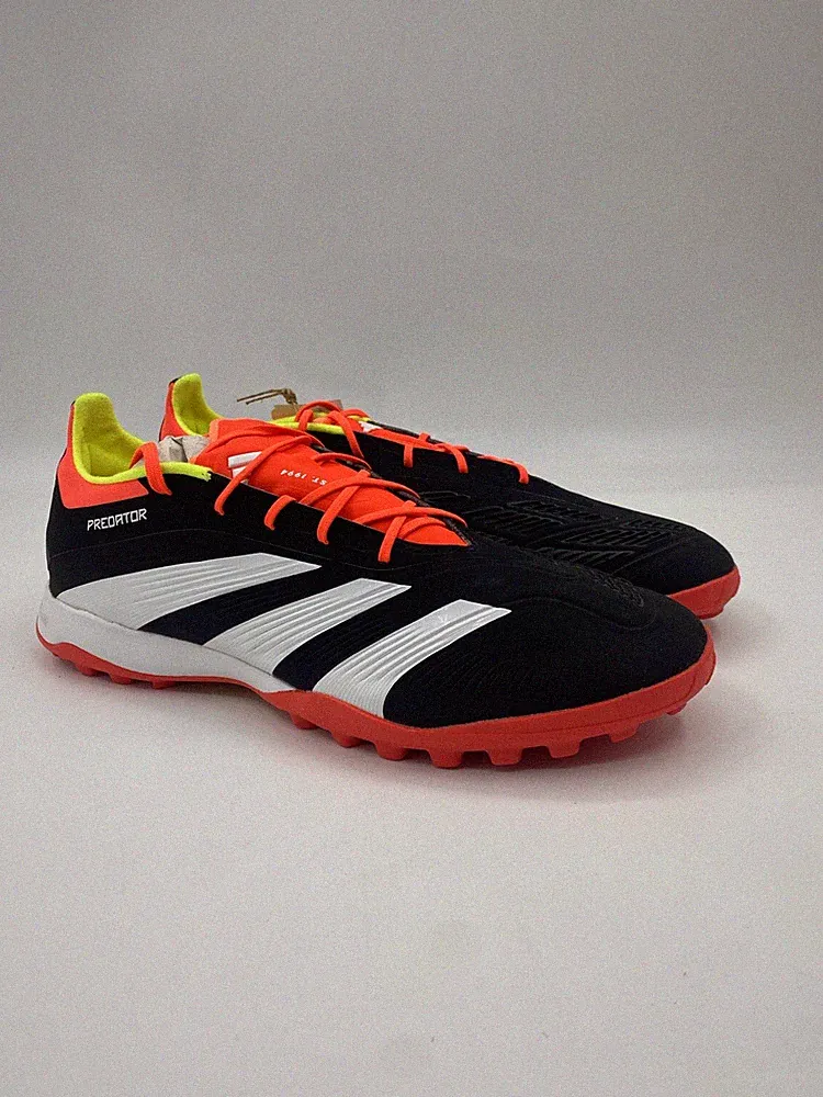 Adidas Predator Elite TF Soccer Cleats Turf Black IG7731 Men's Size 8.5