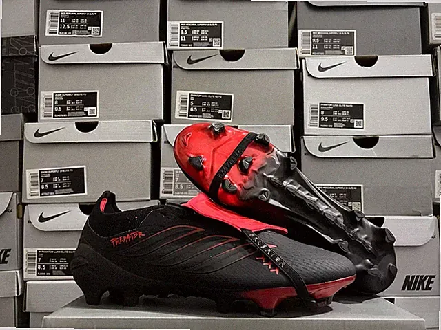 adidas Predator Elite Tongue FG Soccer Cleats – Size 5-11.5 available
