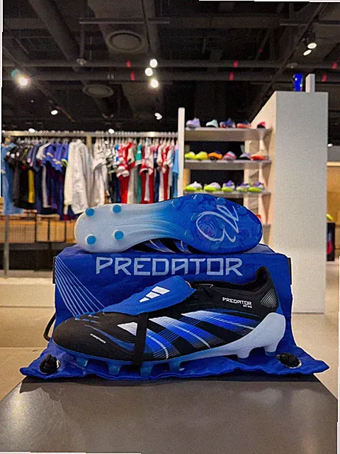 adidas Predator Elite x Jude Bellingham Foldable AG Mens Soccer Cleats JR1753