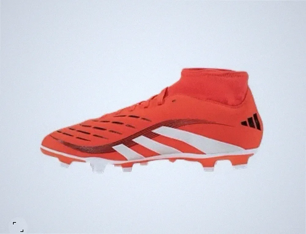 Adidas Predator FG Club Sock Firm Ground Soccer Cleats ID1318 Mens Size 12.5 NIB