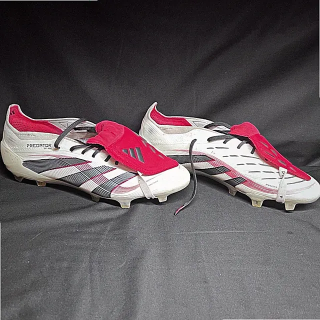 adidas Predator Football Men's US 10 Medium ELITE FOLDOVER TONGUE FG