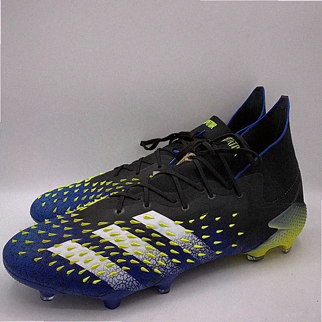 Adidas Predator Freak.1 FG Soccer Cleats Mens Size 11.5 Demonskin Black
