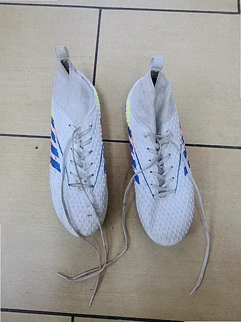 Adidas Predator Freak.1 FG Soccer Cleats White Blue Orange