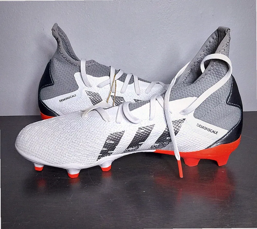 Adidas Predator Freak.3 Soccer Cleats Youth 6.5 High Top Collar Scaled