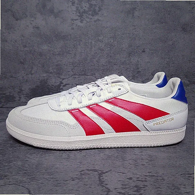 ADIDAS Predator Freestyle Casual Soccer Shoes Mens 11 White Scarlet Royal USA
