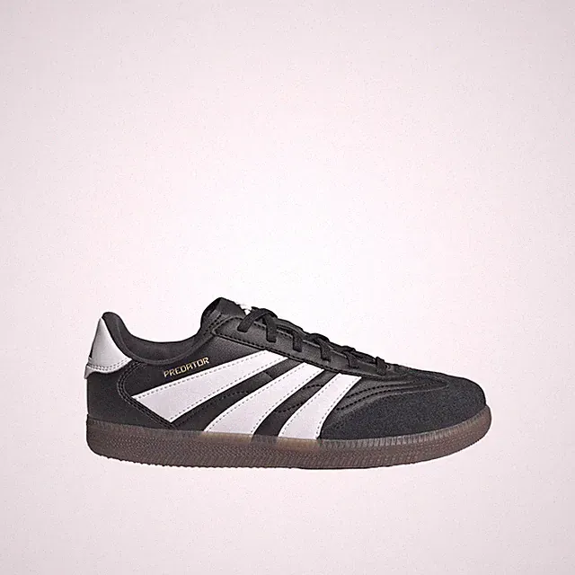 adidas Predator Freestyle Indoor Boys Black Sneakers Athletic Shoes IH5081