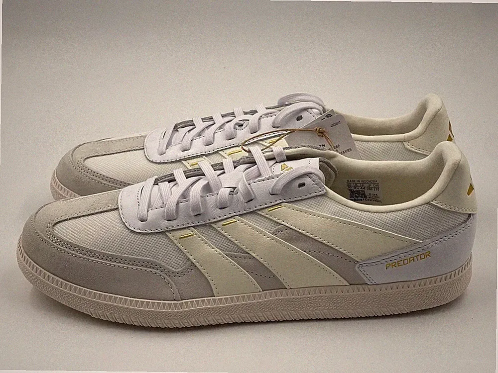 Adidas Predator Freestyle Indoor Men's Soccer Shoes Cloud White IH4795