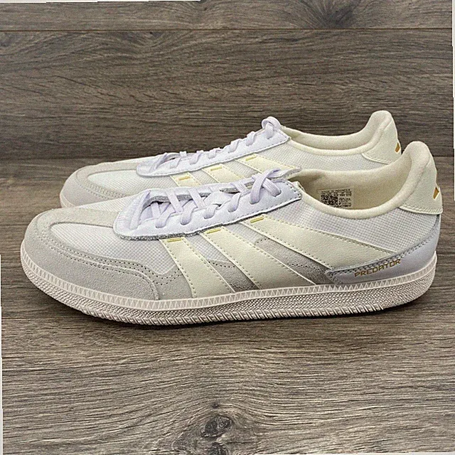 Adidas Predator Freestyle Indoor Soccer Shoes Men's Size 10 White