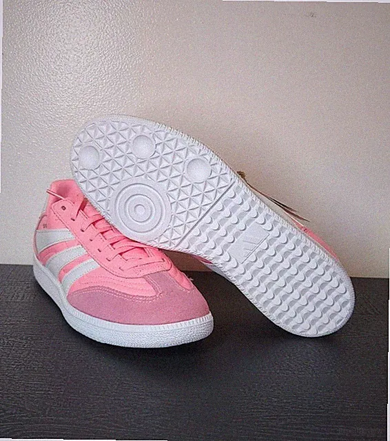 adidas Predator Freestyle Men’s Size 8 Pink White JI1163 Indoor Soccer Shoes New