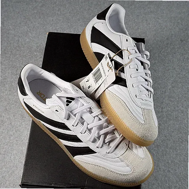 Adidas Predator Freestyle White Black Gum Men's 7 Indoor Soccer Shoes NIB
