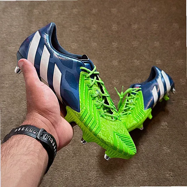 Adidas Predator Instinct SG - US 9.5 / UK 9 / EU 43 (Worn Once)
