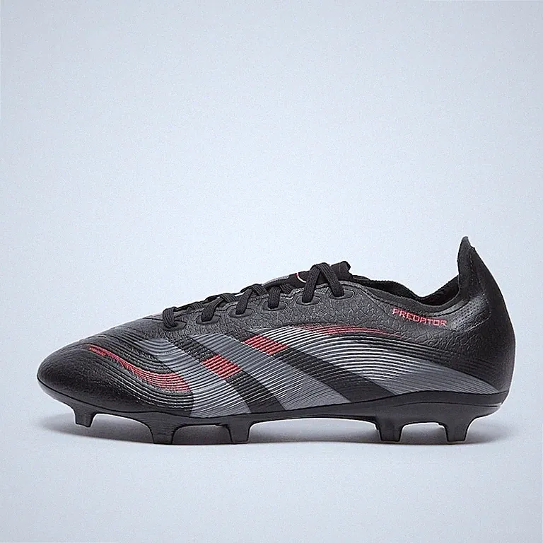 Adidas Predator League FG/MG Men's Soccer Cleats Black Shoe Footwear #328