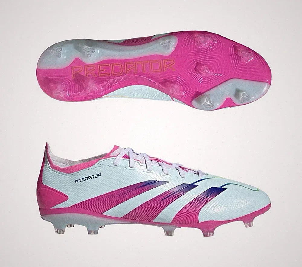 Adidas Predator League FG Soccer Cleats IH8724 Multicolor Men's Multi Size