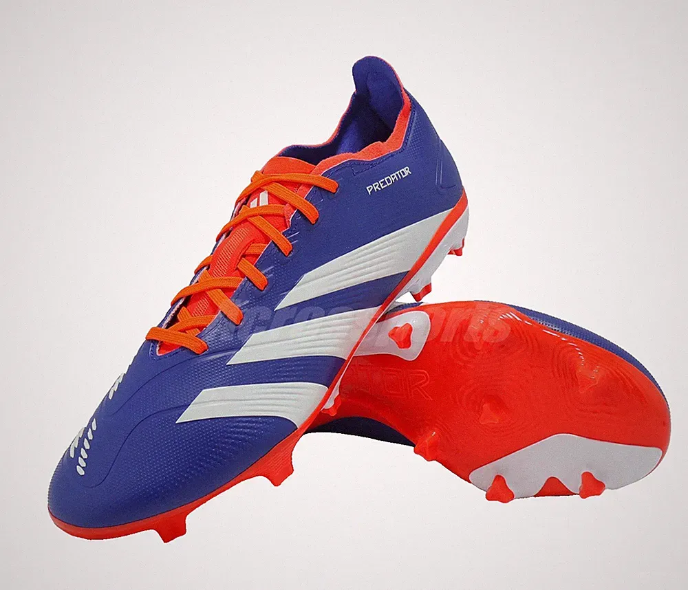 Adidas Predator League FG Soccer Cleats Lucid Blue IF6348