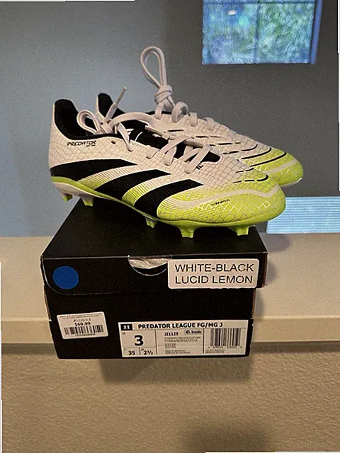 Adidas Predator League FG Youth Kids, Size 3