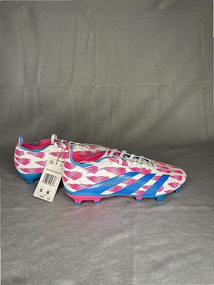 ADIDAS PREDATOR LEAGUE FIRM GROUND CLEATS