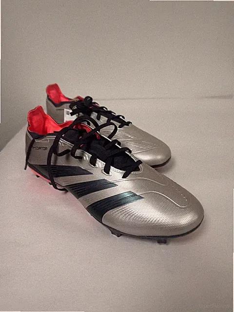Adidas Predator League Firm-Ground Low-Top Soccer Cleats Men's Size 11.5 IF6349