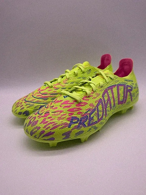 adidas Predator League Firm GroundMulti Ground Soccer Cleats JH6471 Size 9.5