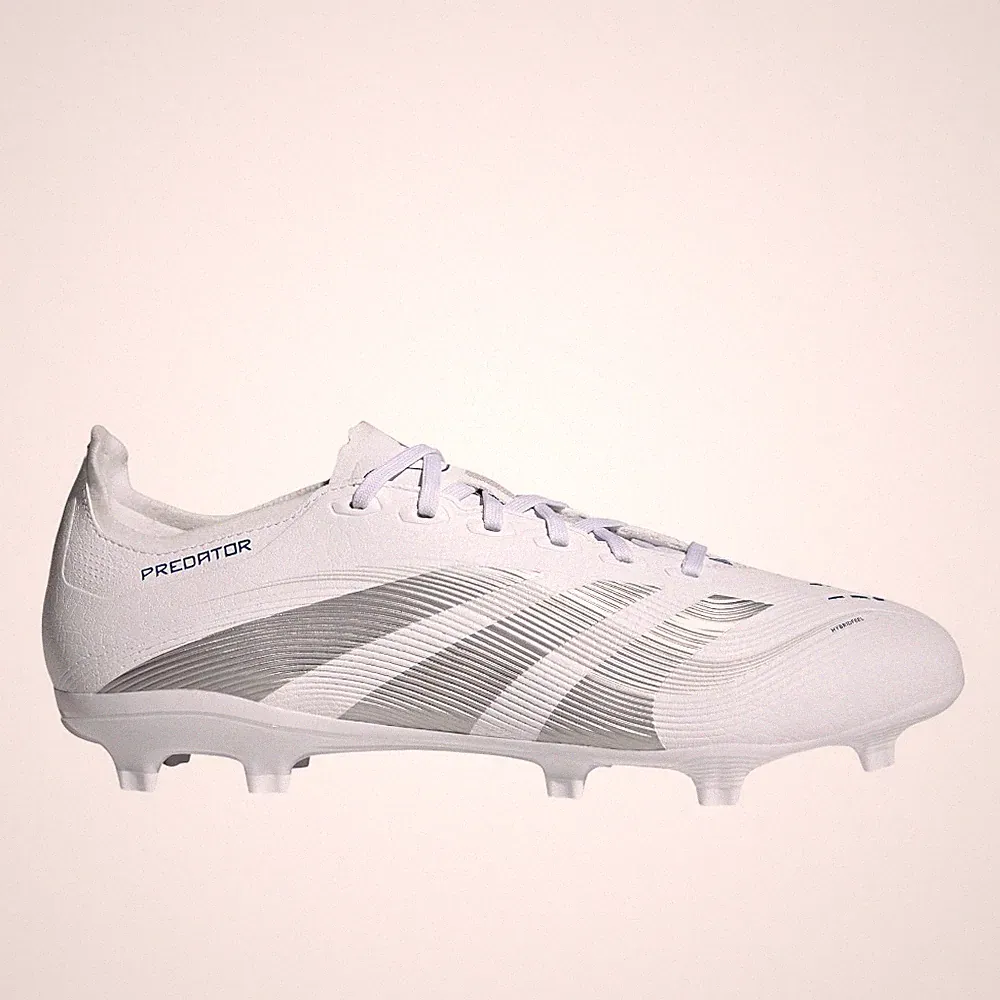 adidas Predator League Firm GroundMulti Ground Soccer Cleats Mens White Sneakers