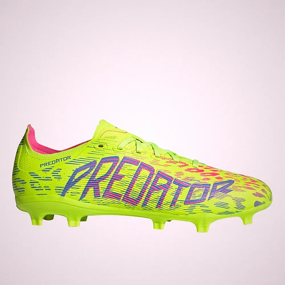 adidas Predator League Firm GroundMulti Ground Soccer Cleats Mens Yellow Sneaker