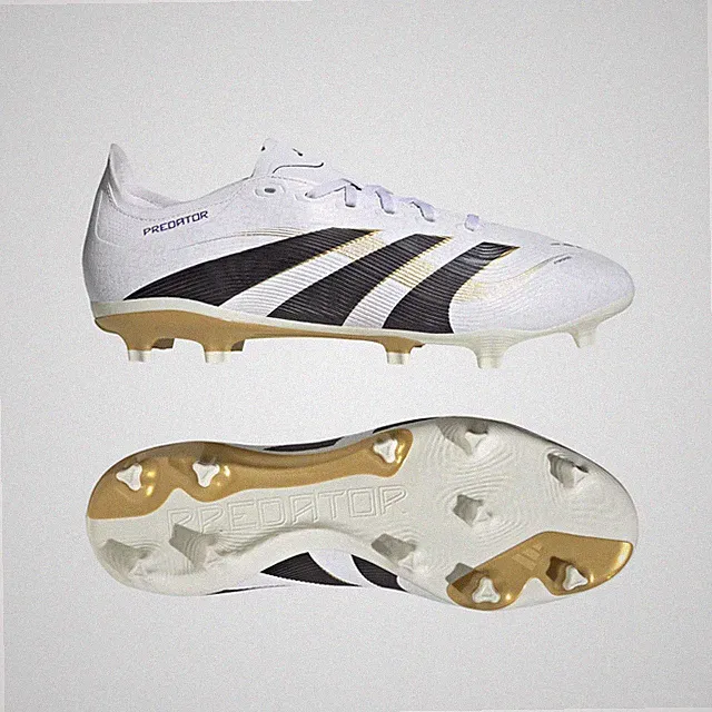 Adidas Predator League Firm/Multi-Ground Cleats Road to Glory Pack Soccer White