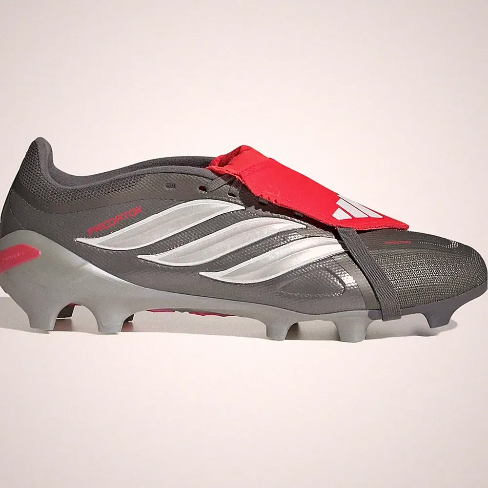 adidas Predator League Fold-Over Tongue Firm Ground Soccer Cleats - Finishers
