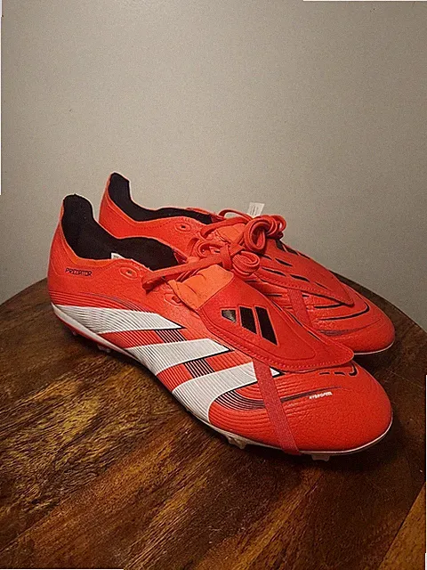 adidas Predator League Foldable Tongue FG/MG Mens Soccer Cleats (Size Men 11.5)