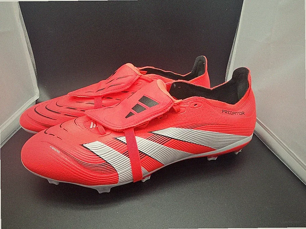 adidas Predator League Folded Tongue Firm Ground/Multi Ground Soccer Cleats Sz12